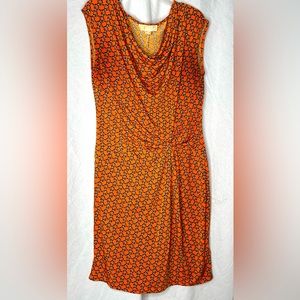 Michael Kors chain link pattern dress